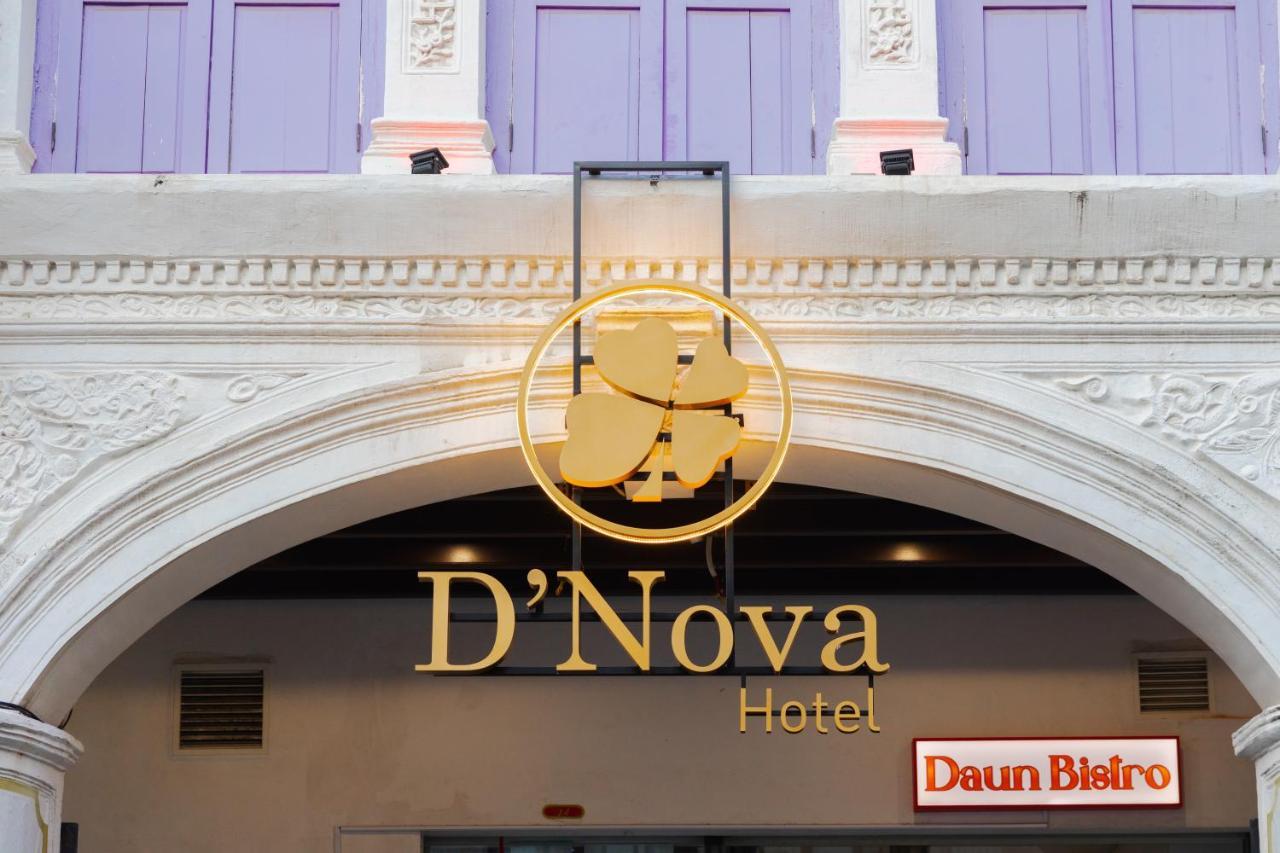 D'Nova Hotel Bugis Сингапур Экстерьер фото